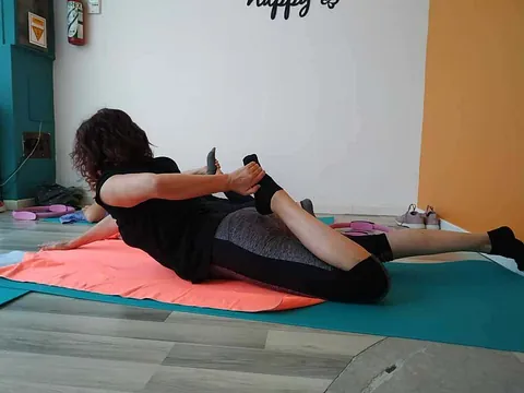 estiramientos yoga